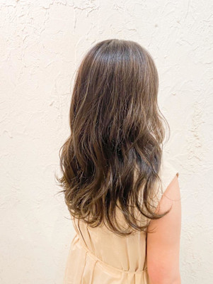 【Flor】*カジュアルカール+ミルクアッシュ*