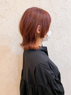 【Flor】*くびれボブ+ベイビーオレンジュ*