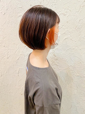 【Flor】*チークカラー+オレンジ×ベージュ*