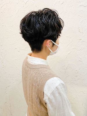 【Flor】*フレンチカーリー+ベリーショート*