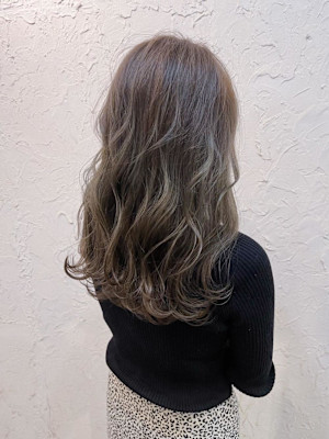 【Flor】*メルトカラー+ホワイティアッシュ*