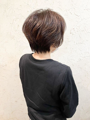 【Flor】*マニッシュショート+ラテベージュ*