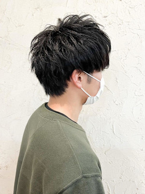 【Flor】*ヘルシースタイル+フェザーマッシュ*