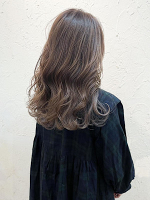 【Flor】*フレンチガーリー+パールアッシュ*