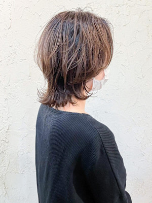 【Flor】*ウルフロブ+ヌーディベージュ*