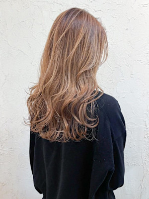 【Flor】*韓流カール+ペールベージュ*