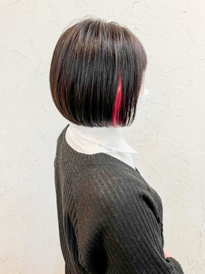 【Flor】*イヤリングカラー+ビビットピンク*