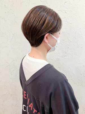 【Flor】*マニッシュショート＋ショコラベージュ*