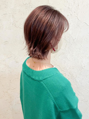 【Flor】*くびれボブルフ+ショコラベージュ*