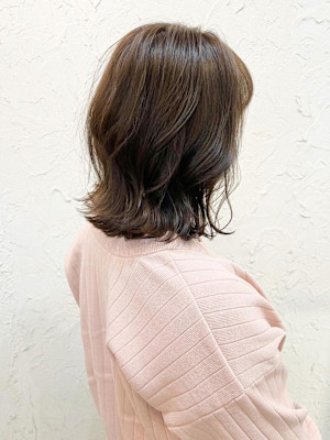 【Flor】*くびれボブルフ+ショコラベージュ*