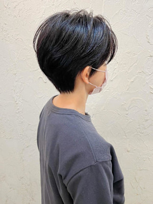 【Flor】*カジュアルショート+大人フレンチ*