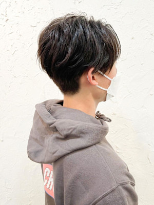 【Flor】*クラウドマッシュ+毛束ショート*‘