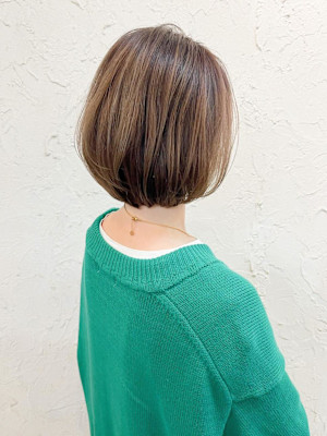 【Flor】*ヘルシーボブ+シルキーベージュ*