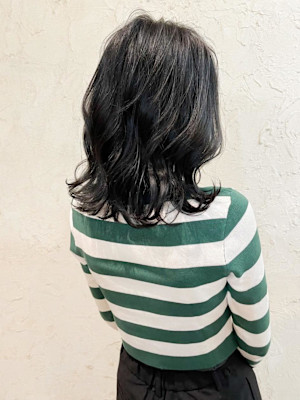 【Flor】*フレンチガーリー+くびれセミディ*