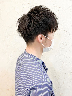 【Flor】*毛束ショート+ビジカジ *