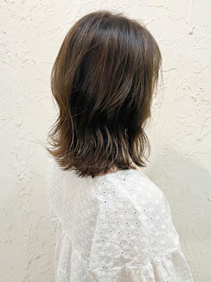 【Flor】*くびれセミディ+スモークーグレージュ*‘