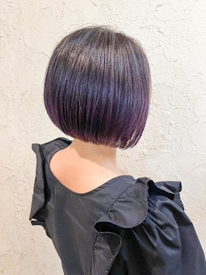 【Flor】*グラデーション+ラベンダー×グレージュ*