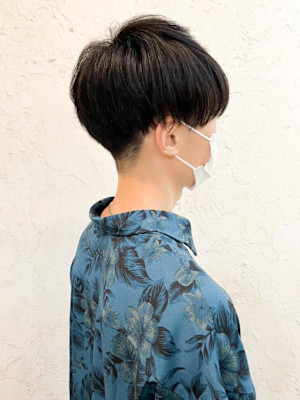 【Flor】*スマートマッシュ+刈り上げネープレス*