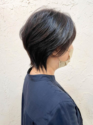 【Flor】*大人ショート+ダークアッシュ*