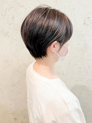 【Flor】*大人ショート+アッシュブラウン*