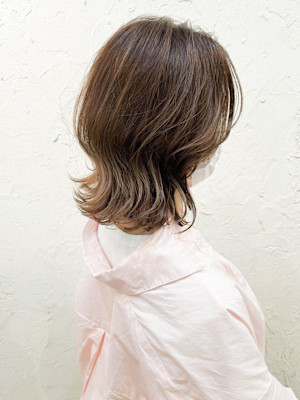 【Flor】*３Dハイライト+アッシュ×ベージュ*