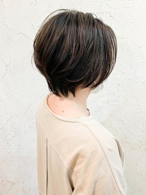 【Flor】*マニッシュショート+ラテベージュ*