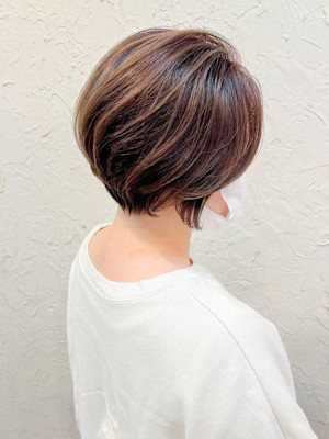 【Flor】*大人こなれショート+バニラベージュ*