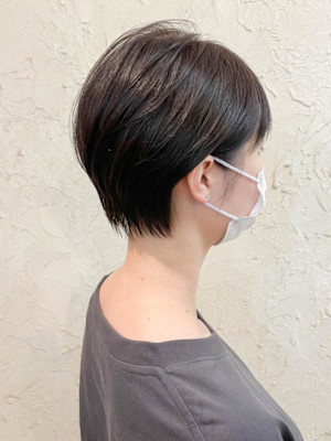 【Flor】*大人ショート+シアーグレージュ*