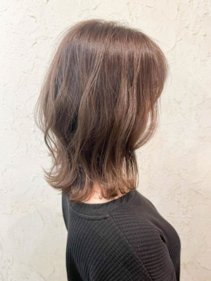 【Flor】*くびれセミディ+ミルクチョコレート*