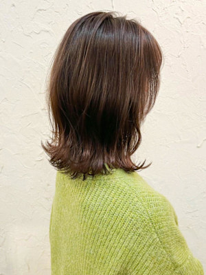 【Flor】*くびれセミディ+ミルクベージュ*