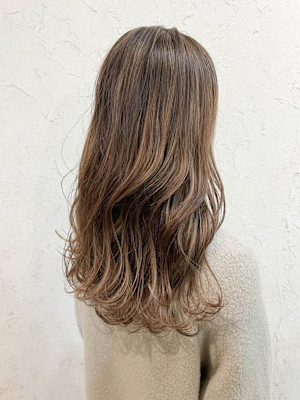 【Flor】*くびれロング+オリーブベージュ*