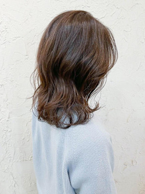 【Flor】*くびれセミディ+グレージュ*