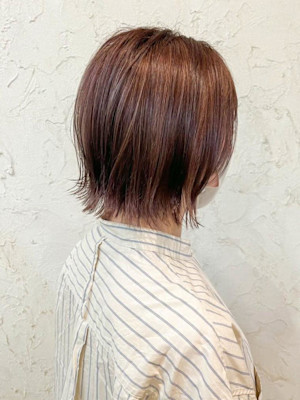 【Flor】*くびれボブ+フレンチベージュ*