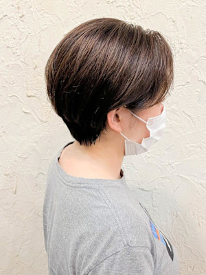 【Flor】*ナチュラルショート+グレージュ*