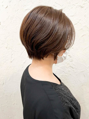 【Flor】*大人ショート+シルキーベージュ*