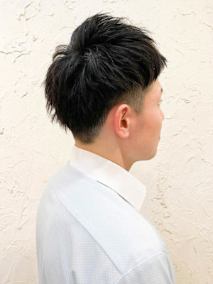 【Flor】*メンズショート+ツーブロック+刈り上げ*