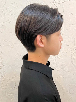 【Flor】*メンズ+ゆるめセンターパート*