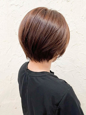 【Flor】*大人ショート+シアーベージュ*