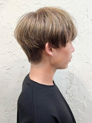 【Flor】*メンズマッシュ+アッシュ*