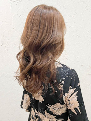 【Flor】*フェミニティロング+シアーベージュ*