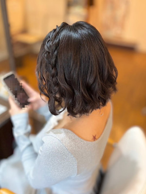 Hair Make ASCE×ヘアセット