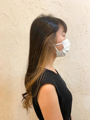 【Flor】*イヤリングカラー+イエロー+ベージュ*