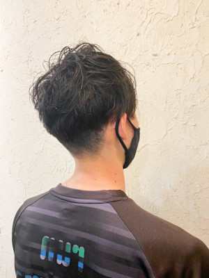 【Flor】*ボリュームアップパーマ+ビジカジ*