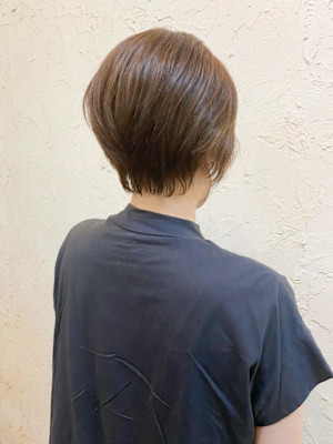 【Flor】*ナチュラルショート+マロンベージュ*