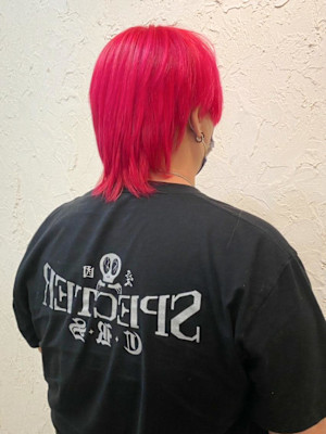 【Flor】*スマートレイヤー+ビビットピンク*