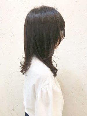 【Flor】*マニッシュウルフミディ+ダークブランジュ