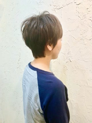 【Flor】*マニッシュショート+セピアベージュ*