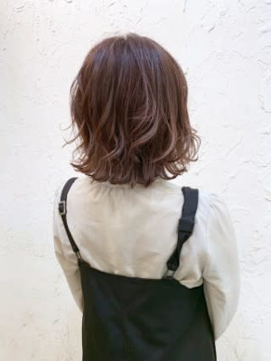 【Flor】*ミディアムブラウ+ピンクブラウン*