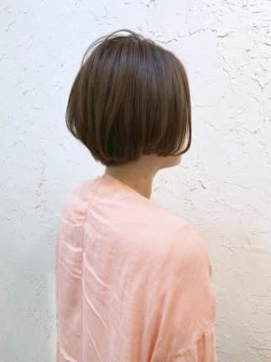 【Flor】*コンパクトショートボブ+ブランジュ*