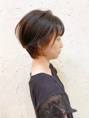 【Flor】*ワンサイドショート+インナーレッド*